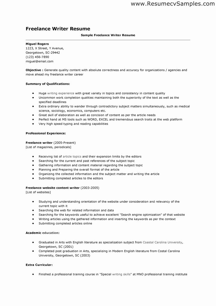 How to Do A Resume for Free