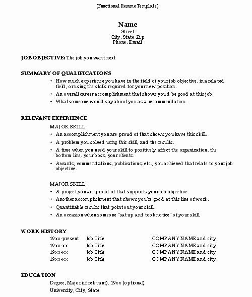 How to Do A Resume Resume Cv Example Template