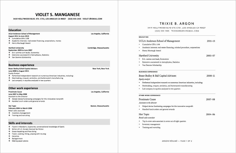 How to Do Your Resume