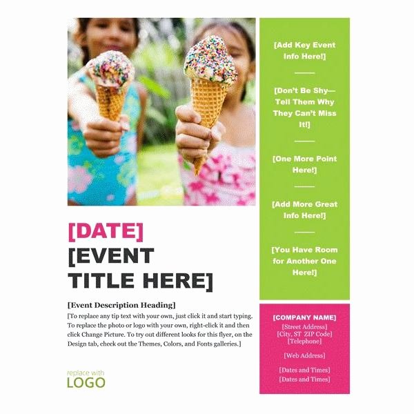 Free Flyer Templates Microsoft Word Letter Example Template