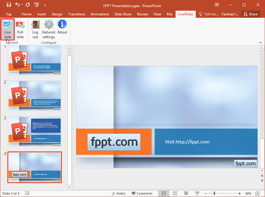 How to Embed Prezi In Powerpoint