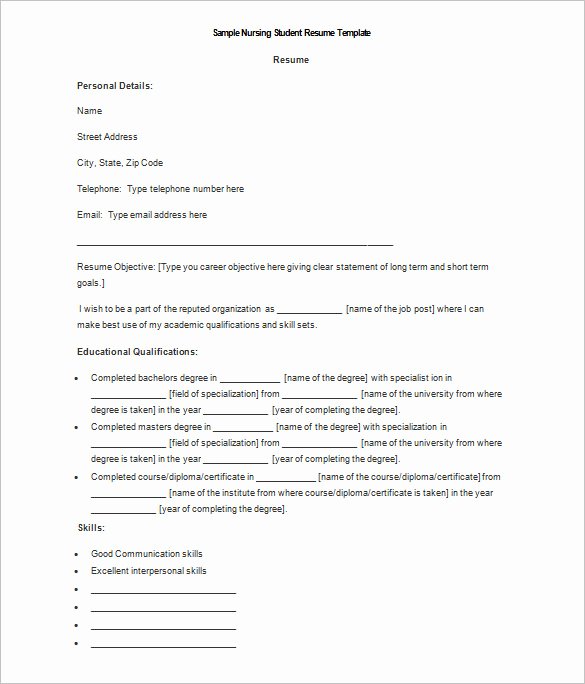 How to Get A Resume Template Microsoft Fice Word 2007