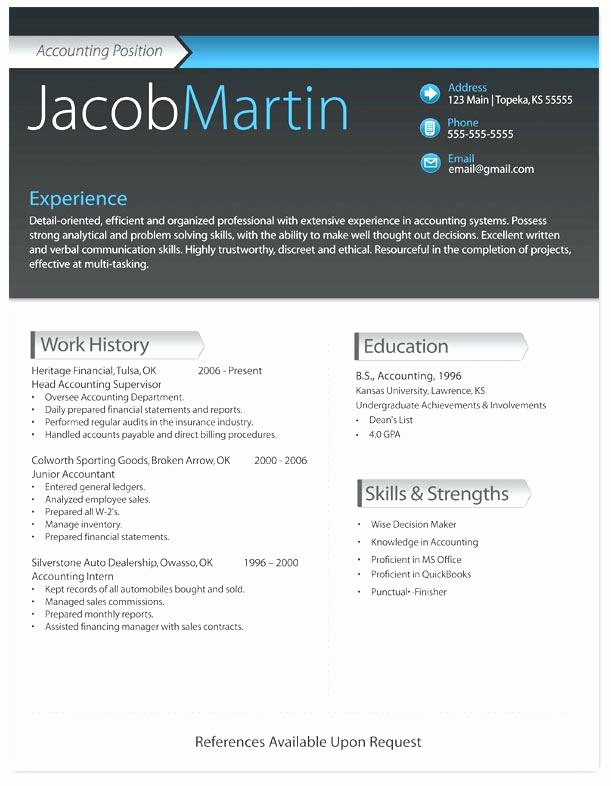 How to Get A Resume Template Microsoft Fice Word 2007