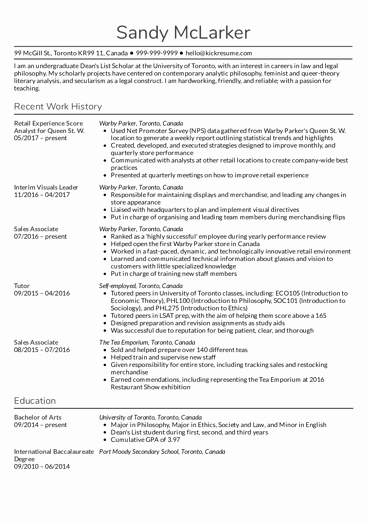 How to Include Volunteer Experience On A Resume [ Examples