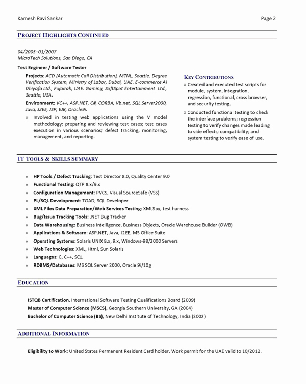 How To List Software Skills On Resume Resume Template