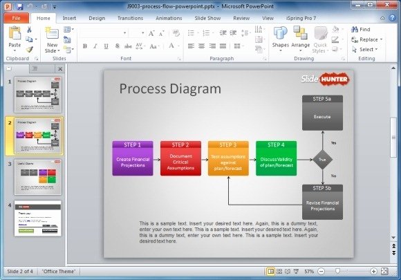 How to Make A Flowchart In Powerpoint