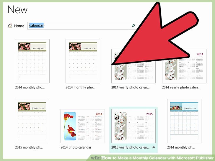 How to Make A Monthly Calendar with Microsoft Publisher