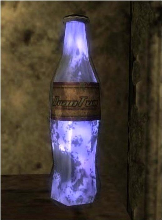 How to Make A Nuka Cola Quantum From Fallout