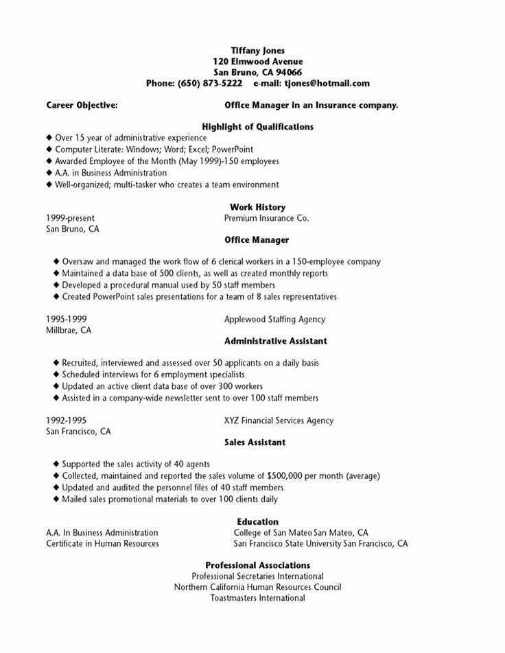 How to Make A Resume for A Highschool Student