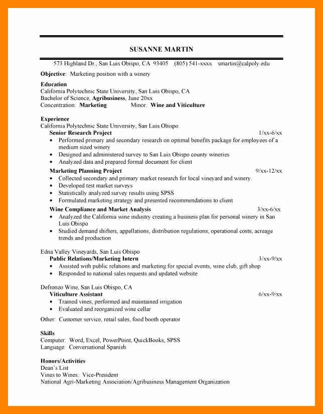 How to Make A Resume for A Job Application F Resume