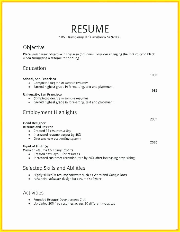 How to Make A Resume for Create Job and Write Help Me In