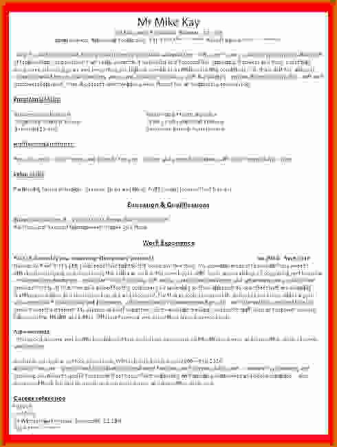 How to Make A Resume for First Job Driverlayer Search Engine