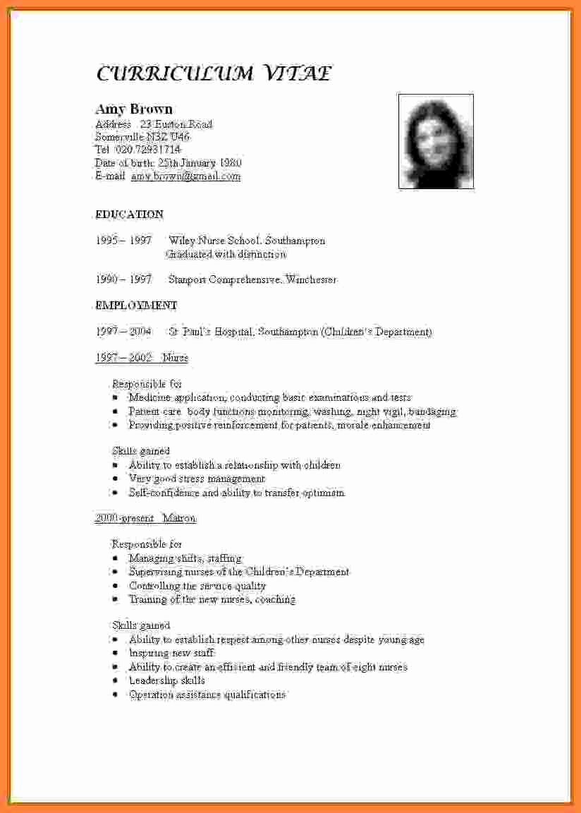 How to Make A Resume for Job Application 2017 13 How to