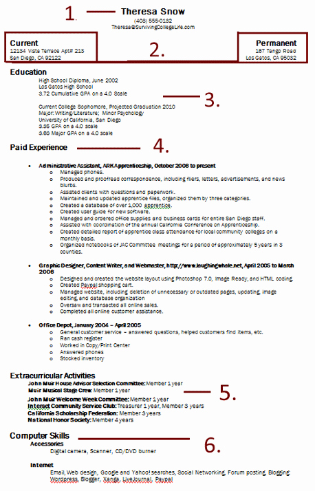 How to Make A Resume Resume Cv Example Template