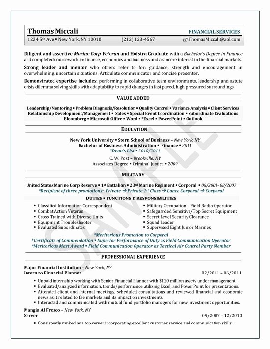 How to Make A Student Resume