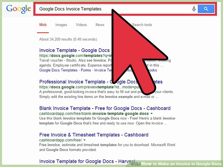 How to Make An Invoice In Google Docs 8 Steps with