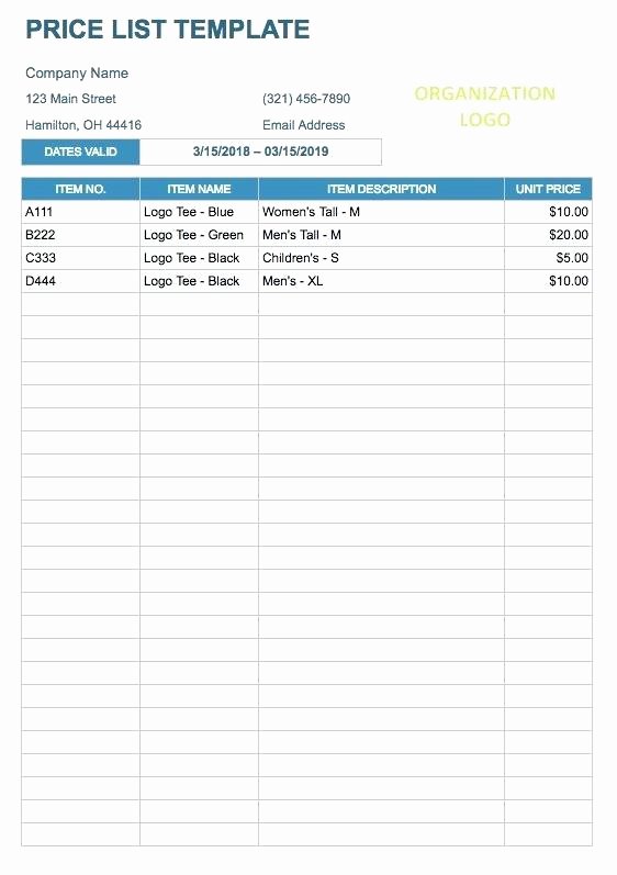 How to Make An Invoice In Google Docs – thedailyrover