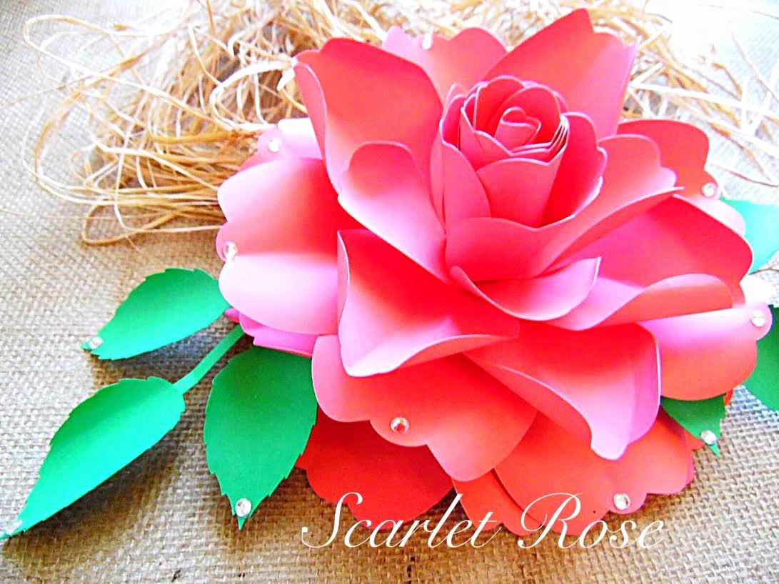 How to Make Diy Paper Roses
