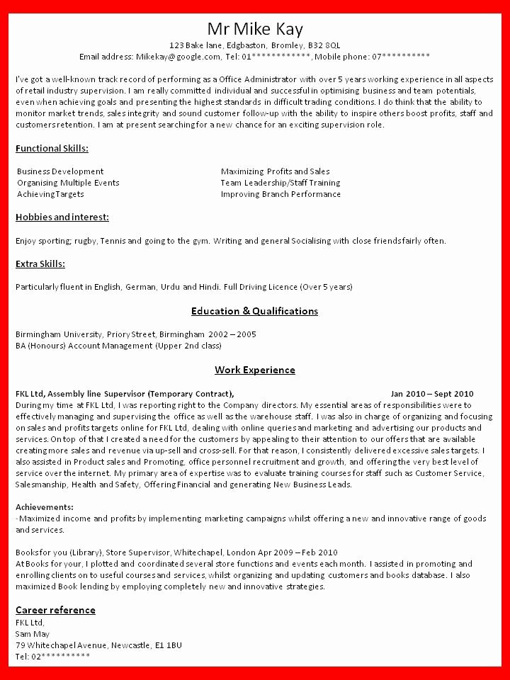 How to Make Resume for First Job Cover Letter Samples
