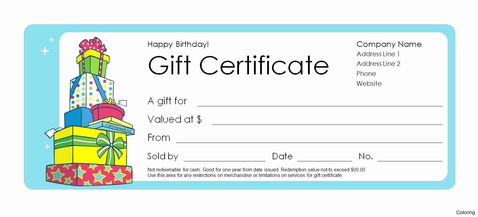 How to Numbered Gift Certificates In Publisher Gift Ftempo