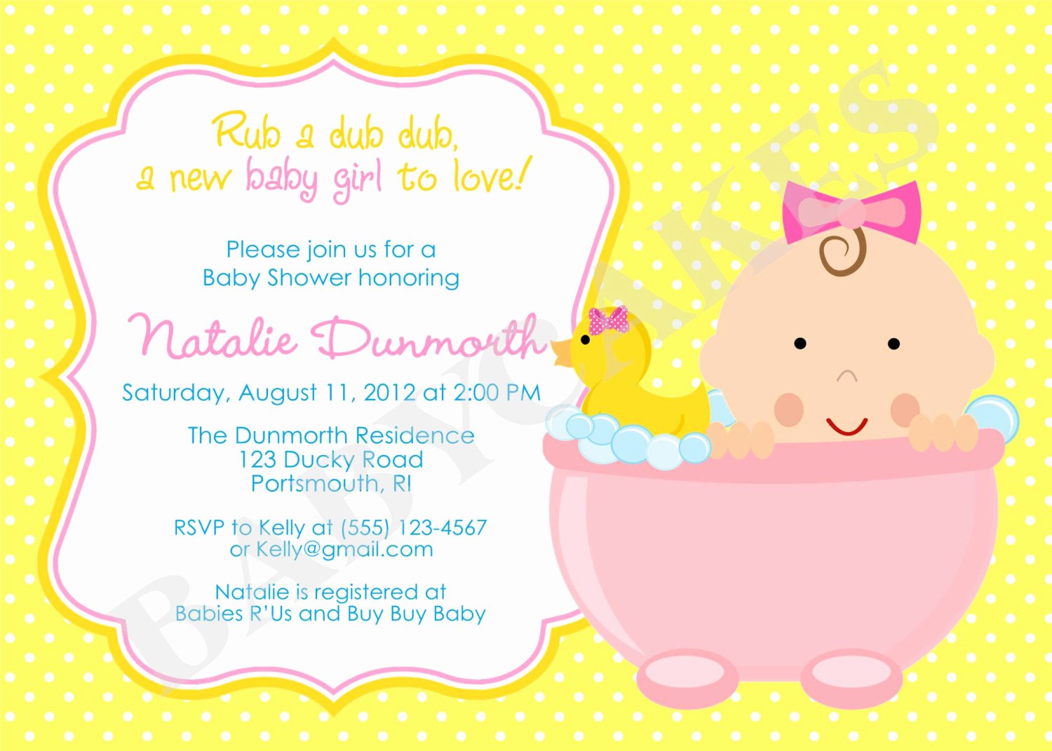 How to Plan Rubber Ducky Baby Shower Ideas