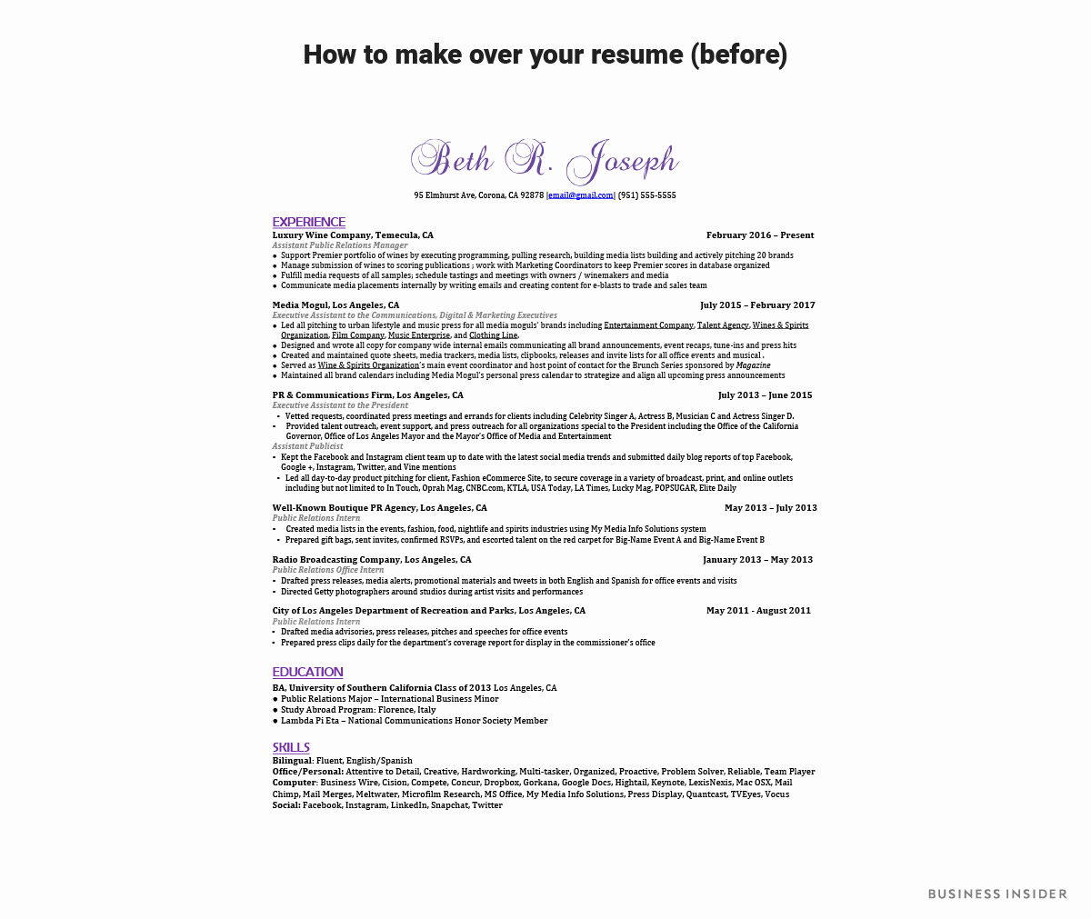 How to Update Your Resume when You A New Job