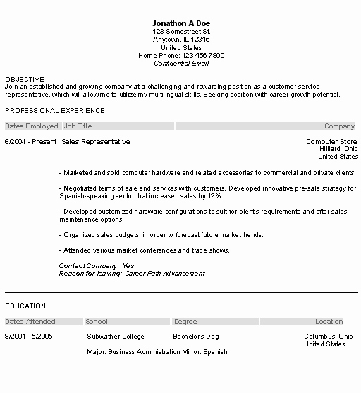 How to Write A Fantastic Customer Service Resume