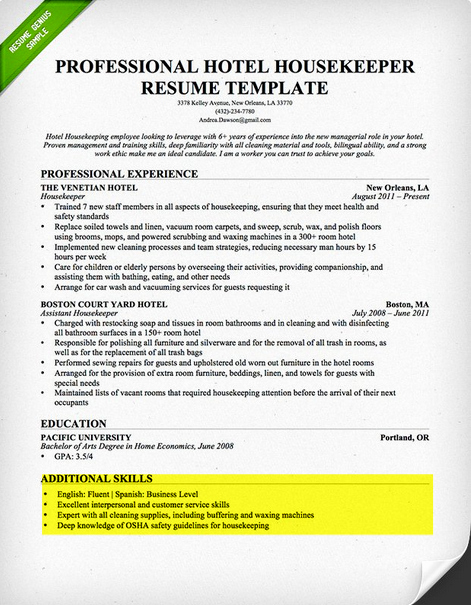 How to Write A Great Resume the Plete Guide