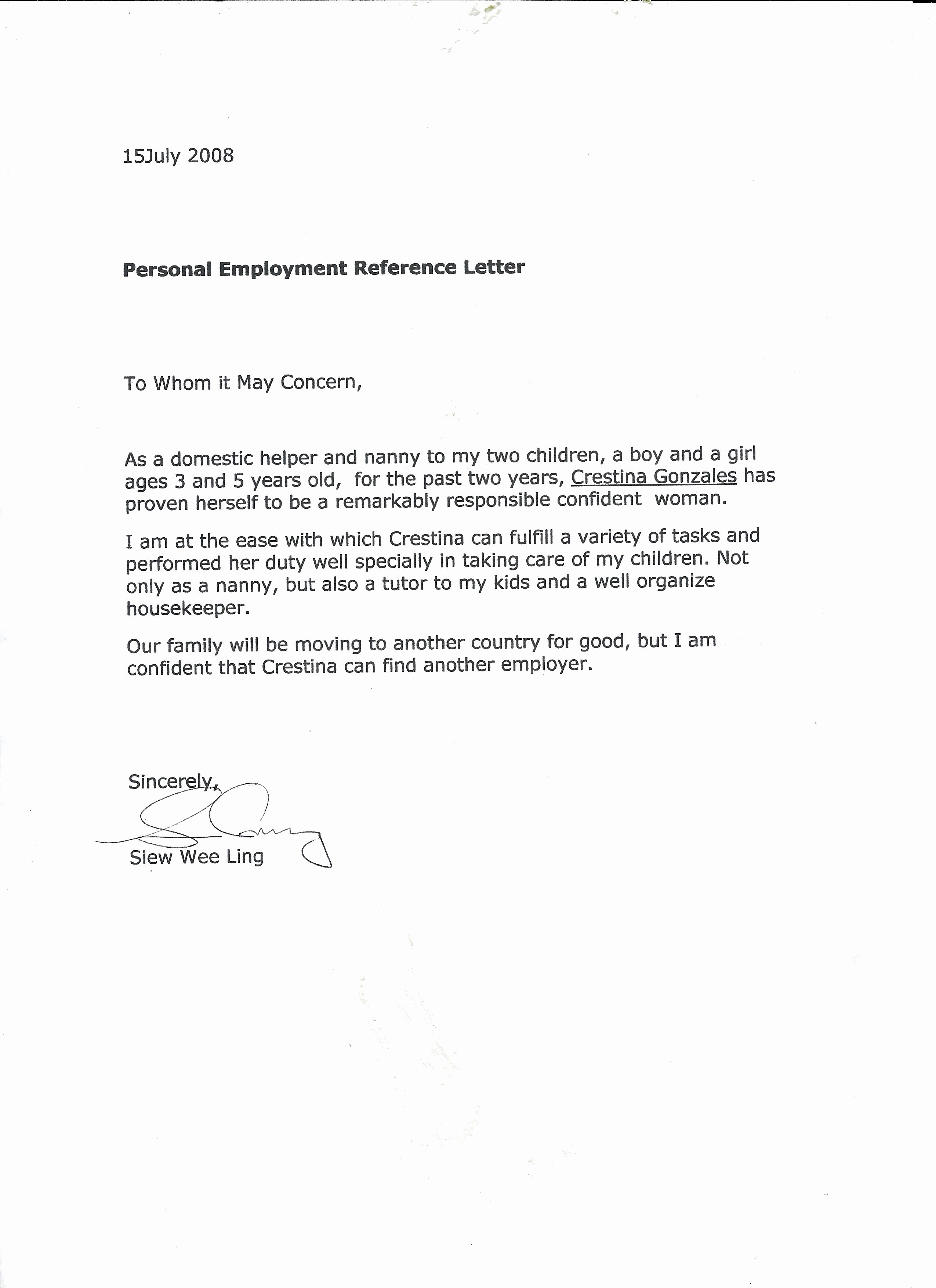 How to Write A Reference Letter for Babysitting Job