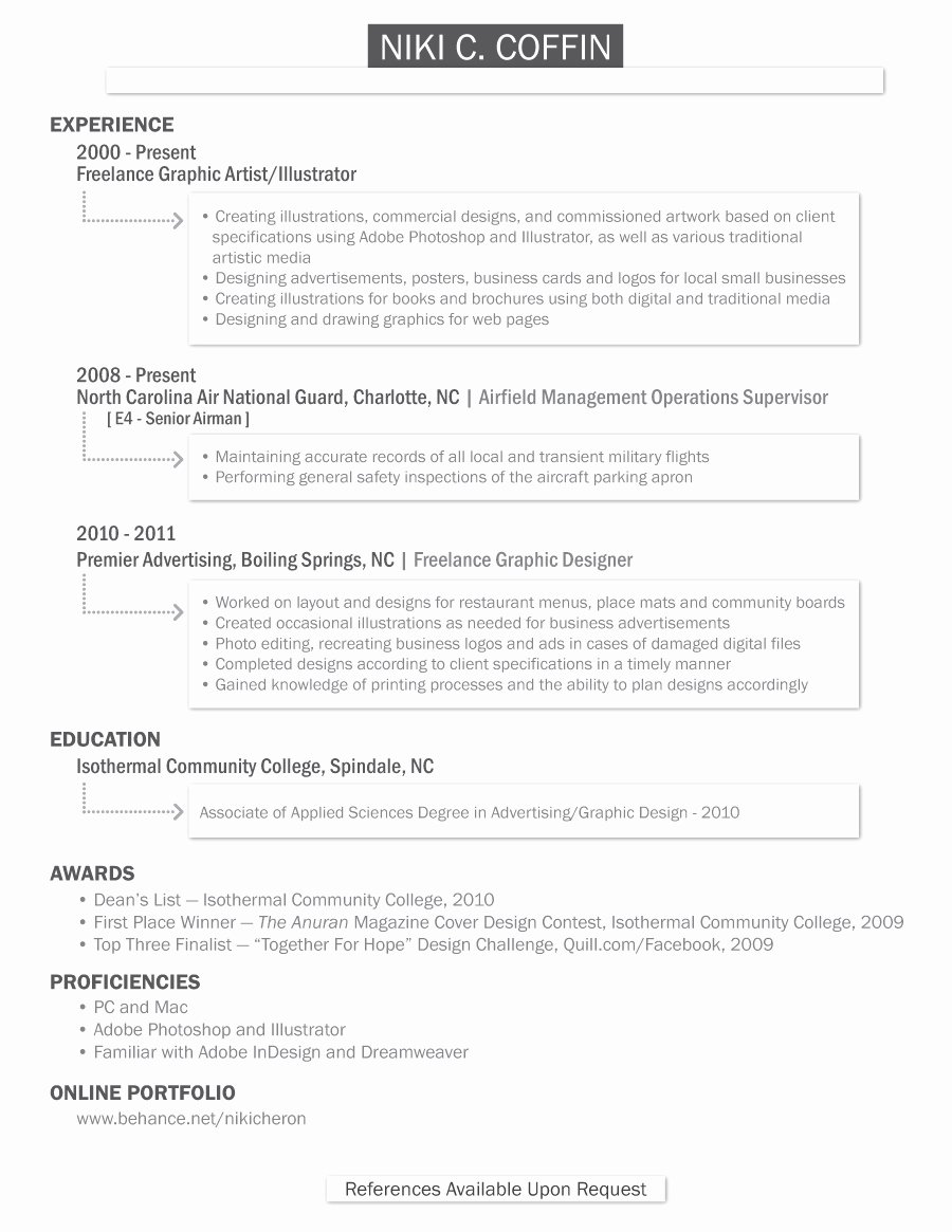 How to Write A Speech the Muse Waitress Resume Sample
