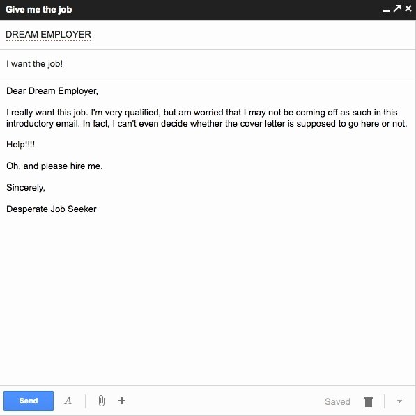 How to Write Cover Letter In Email Body