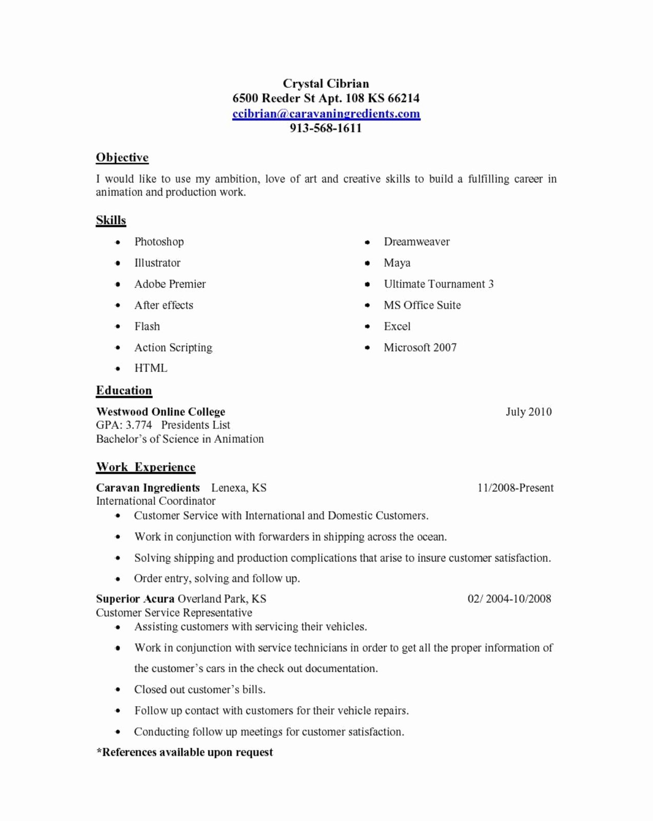 How to Write My First Resume Resume Ideas