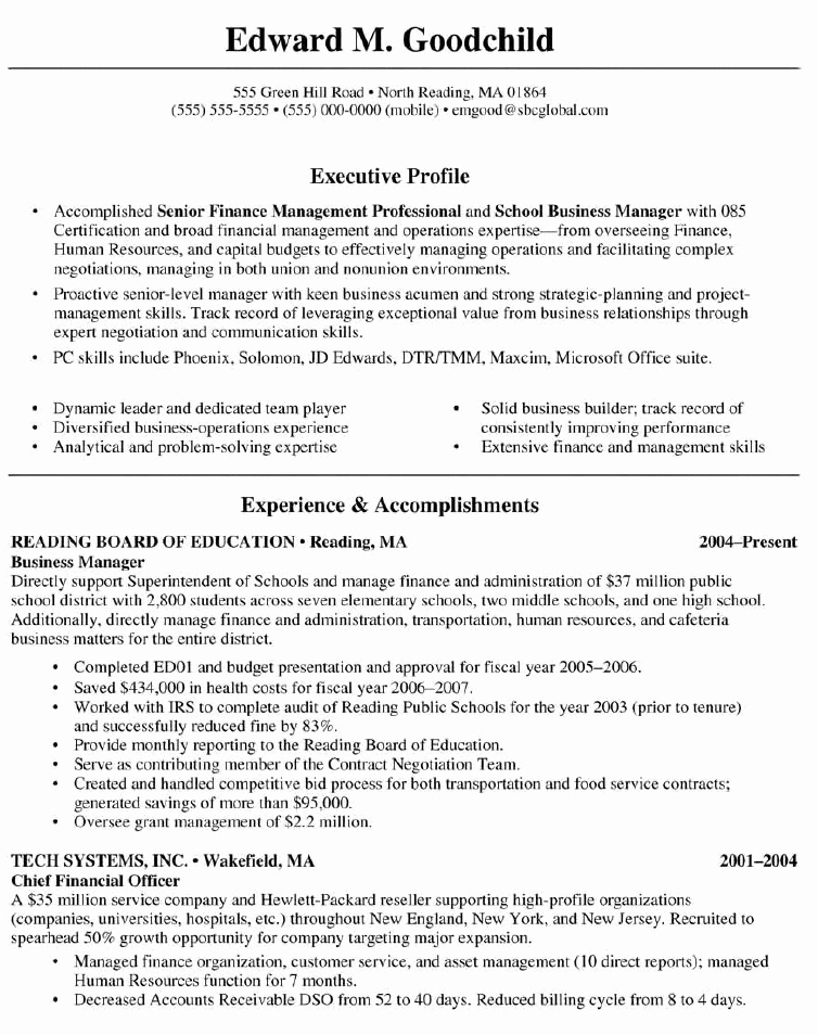 How to Write Resume for Business School Writing