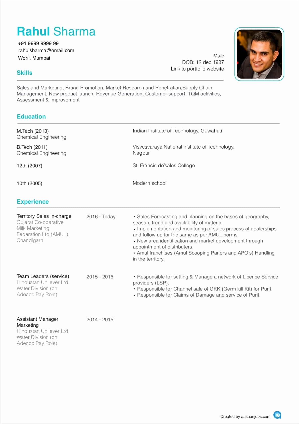 How to Write the Best Resume format