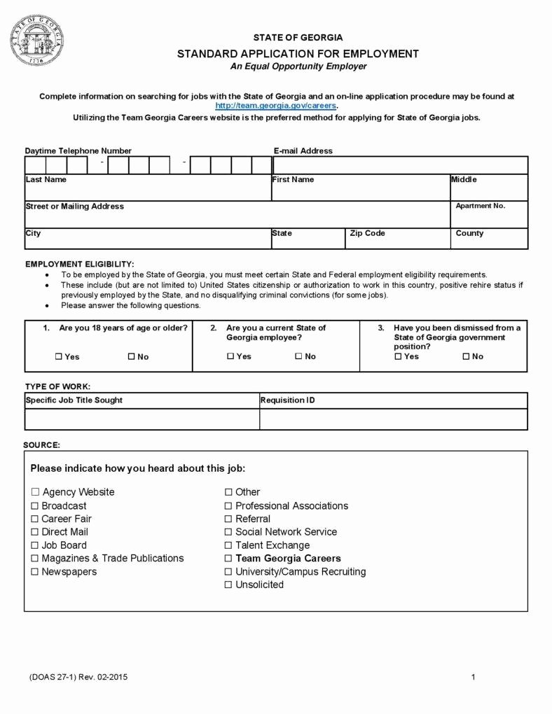 How Useful are Job Application forms In Recruitment