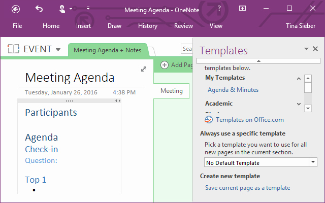 How You Can Use Microsoft Enote for Project Management