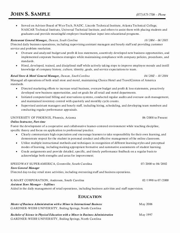 Human Resources Resume Objective F Resume
