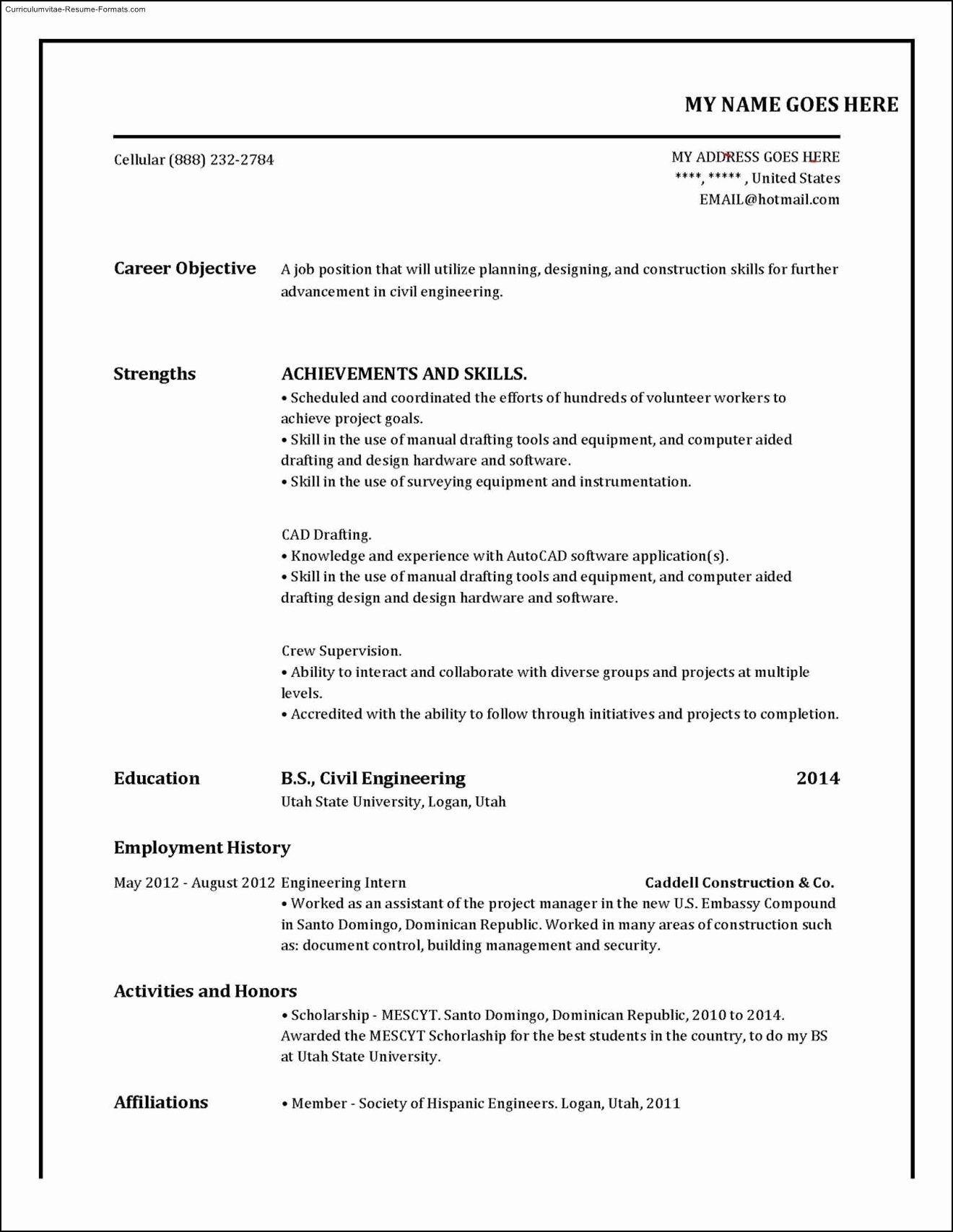 I Need A Free Resume Template Free Samples Examples