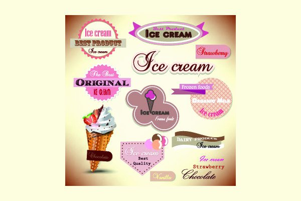 Ice Cream Menu Template 19 Free &amp; Premium Download