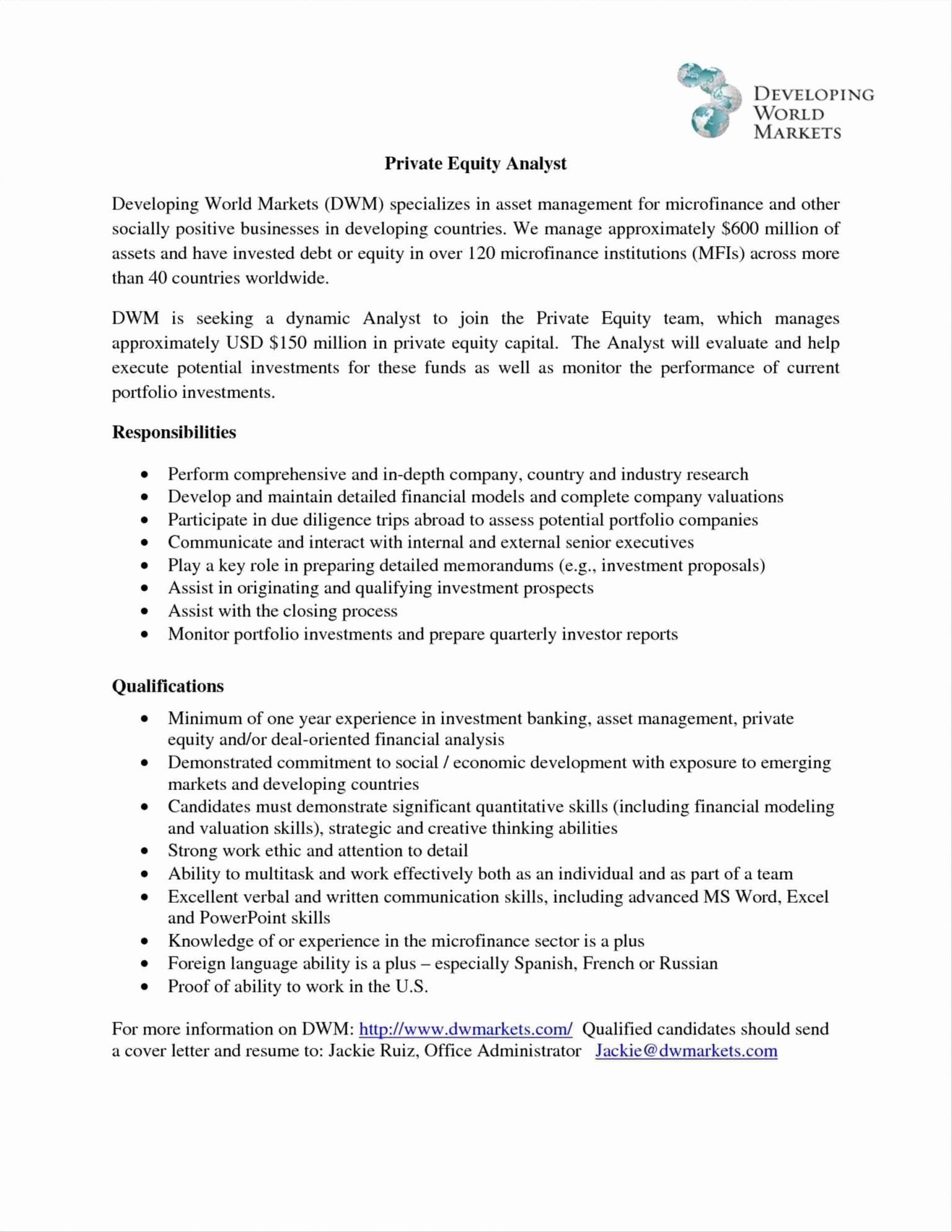 private-equity-resume-template-letter-example-template