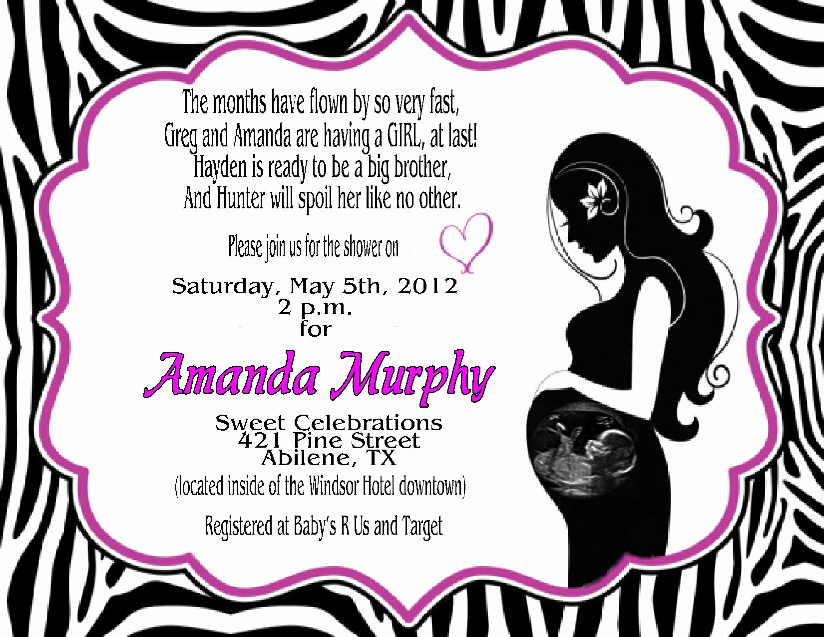 Ideas for Baby Shower Invitation Templates