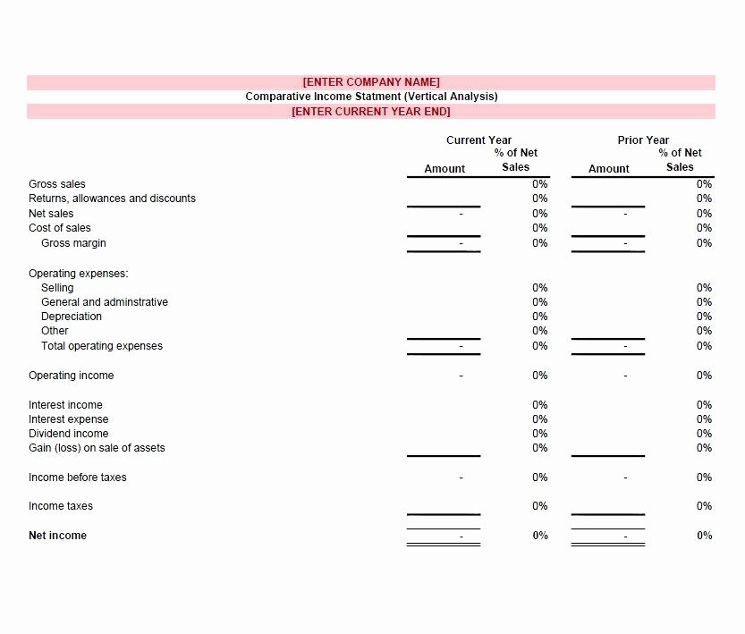 in e statement template