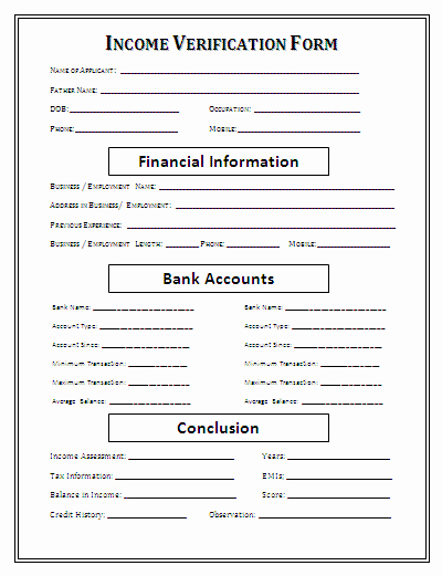 In E Verification form Template Free Printable Documents
