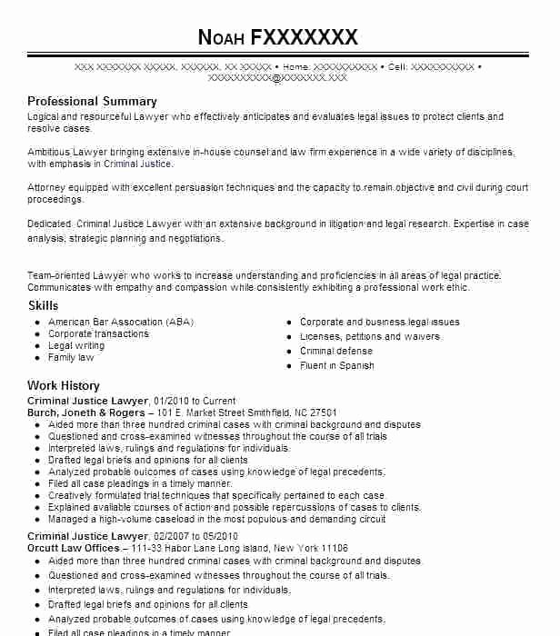 In House Counsel Resume Samples Corporate Lawyer Template