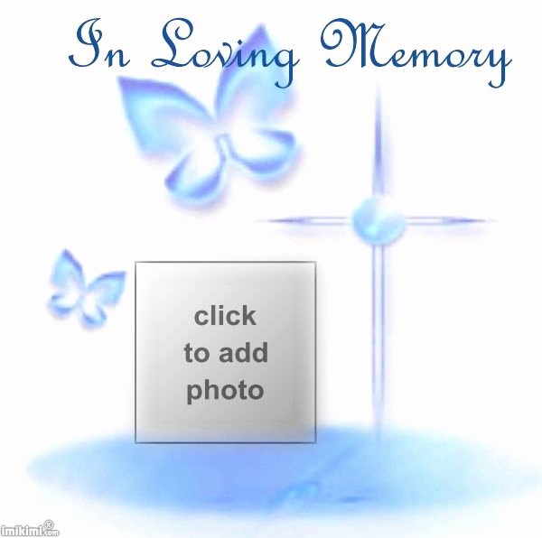 In Loving Memory Imikimi Frames Pinterest