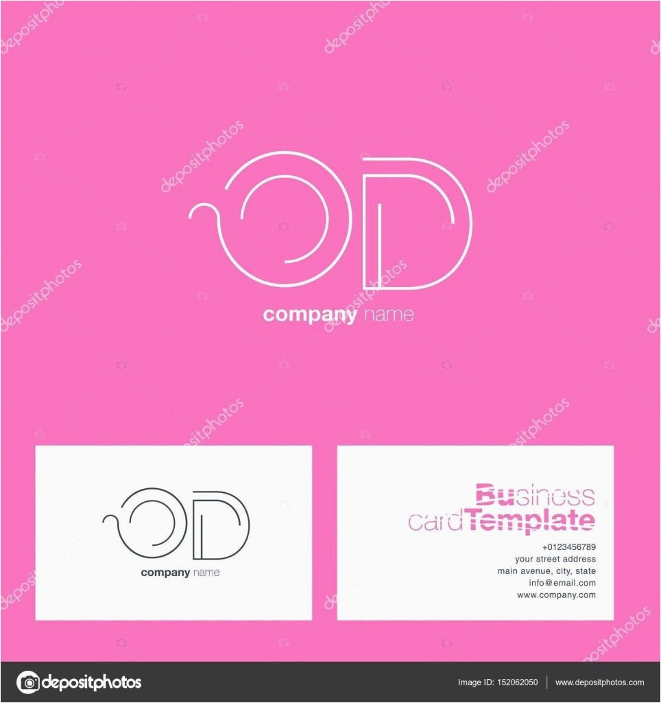 Indesign Business Card Template Business Card