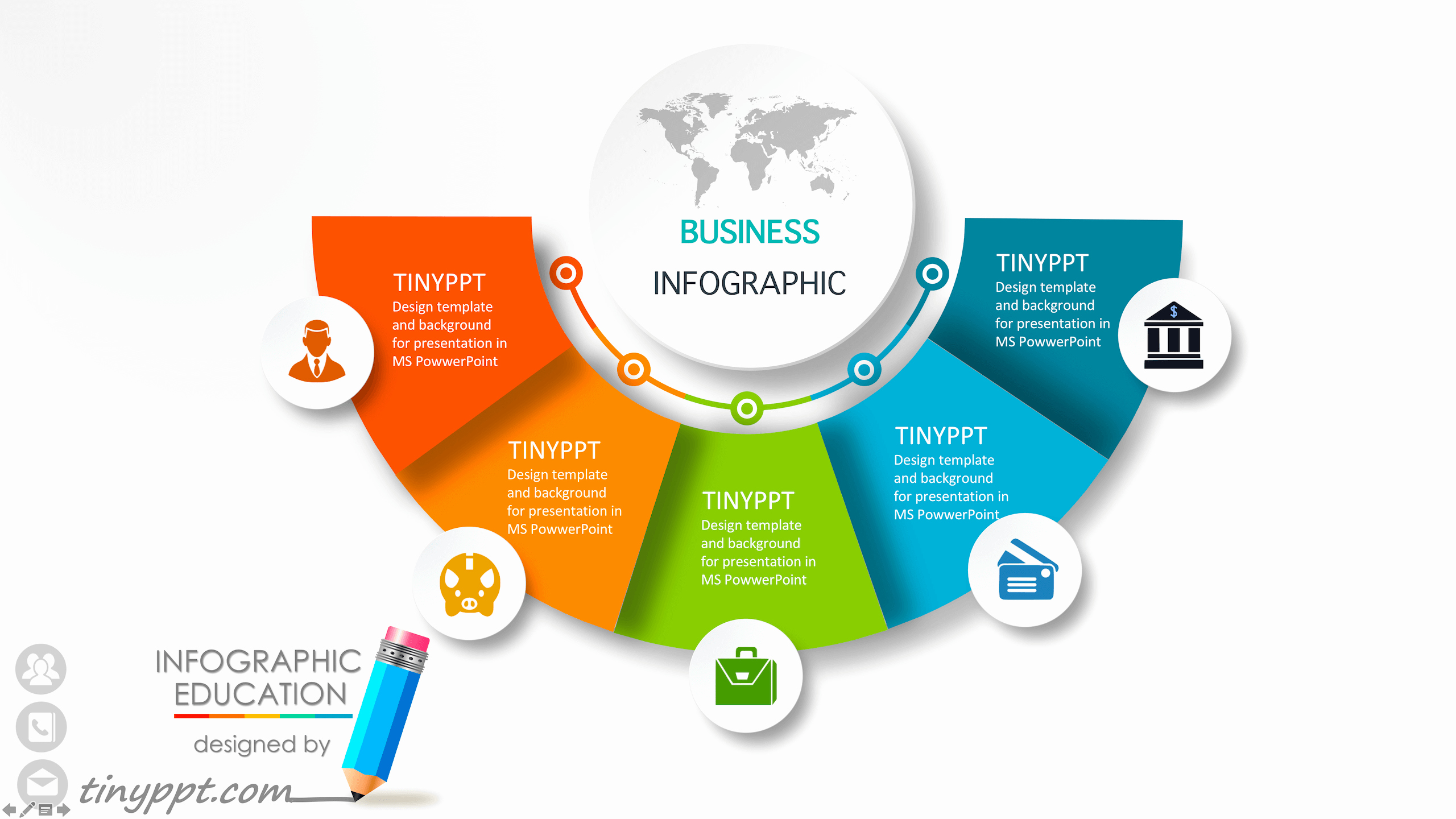 Infographic Powerpoint Presentation Microsoft Powerpoint