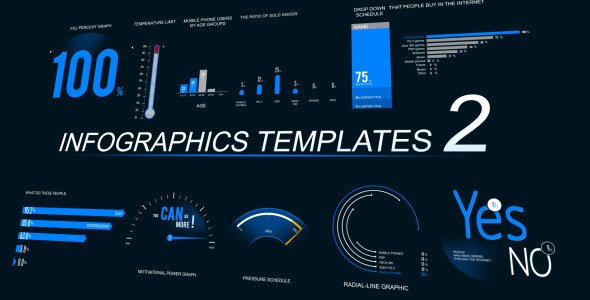 Infographics Template 2 by Perrycox