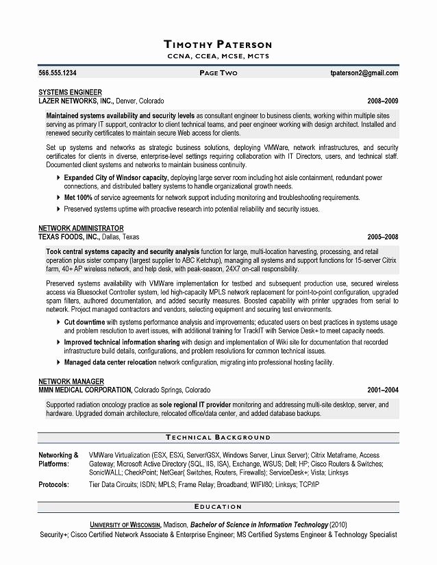 Information Security Analyst Resume