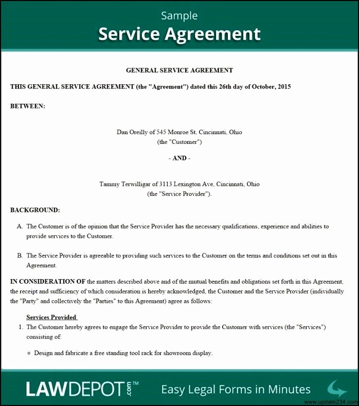 information technology client contract template